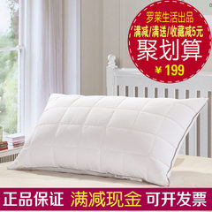 Carolina life Shang make textile pillows pillow cervical pillow adult single stereo down single loaded fiber pillow