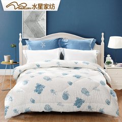 Mercury textile, spring and autumn quilt core, single double double quilt, 1.5m dormitory printing air conditioner, 200*230 200X230cm