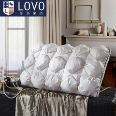 Carolina textile LOVO single life health care pillow pillow cervical vertebra protective pillow type latex feather pillow adult bread