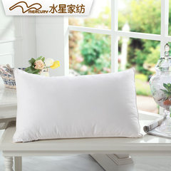 Mercury textile pillow five star hotel genuine single cotton down pillow adult antibacterial anti mite feather pillow