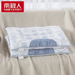 Nanjiren lavender flowers and cassia seed pillow neck pillow bag Jin vertebral health pillow with a comfortable pillow Cassia seed pillow