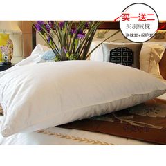 10 percent off, export five star hotel, down pillow core 1, 75% cashmere soft rebound good, send pillowcase + protective cover Large pillow (50*85) moderately high