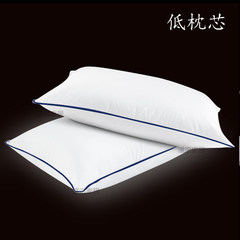 The five-star hotel export hanging down White Velvet pillow pillow neck pillow 95% single string velvet pillow Single low down pillow
