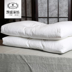 Kasen home textile skin comfortable, fluffy, single feather pillow, comfortable down, neck pillow, single installation Down neck protecting pillow