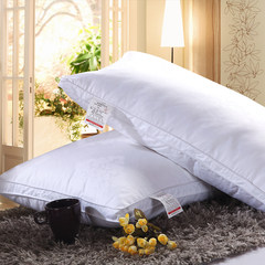 Five star hotel pillow down pillow pillow three export genuine white goose down Pillow core [one]