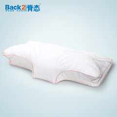 Back2 five star hotel white duck feather pillow cervical pillow neck thickened memory pillow genuine down pillow Elegant powder