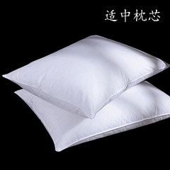 Five star hotel Hungary import down pillow on the lower 95% string middle piece white cashmere pillow Single medium height pillow