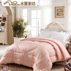 Mercury home textile seven hole cotton quilt core, winter, two children are two in one, thickening, warm dormitory, cotton quilt, winter quilt 220x240cm [about 9 Jin]