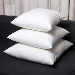 High density pure cotton feather proof cloth for silk cushion, +3D imitation down and imported superfine fiber soft cushion pillow [genuine guarantee] 45 days no reason to return