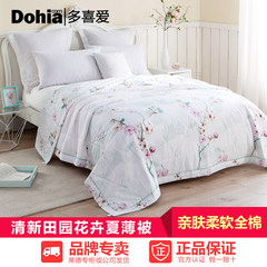More like air conditioning, cotton, summer cold quilt, single double, 1.2M double, 1.5 meters, 1.8 can be washed, summer thin quilt core 200X230cm