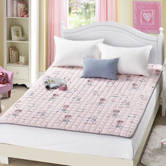 Double bed tatami mattress protector thin slip pad 1.2/1.5m1.8 pad thickening bed bedroom Hot Air Balloon 90*200cm