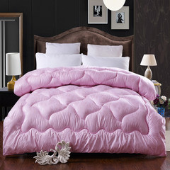 Qingxin textile velvet feather quilt warm winter special offer sheet double spring thickened quilts are core 229x230cm