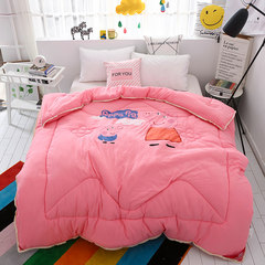 Thickened winter quilt, quilt, quilt, quilt, quilt, quilt and quilt 200X230cm-6 Jin Pepe pig core