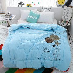 Thickened winter quilt, quilt, quilt, quilt, quilt, quilt and quilt 200X230cm-6 Jin Penguin quilt core