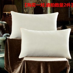 Every day special offer, pillow, adult single pillow, pillow, genuine pillow core, student dormitory, a pair of 2 Beige 2, one pair