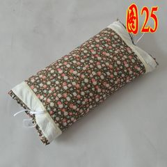 Special offer every day children 1-3-6 years old cotton pillow inner garden floral pillow small Korean buckwheat pillow Xiao Fang 25
