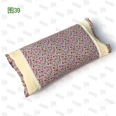 Special offer every day children 1-3-6 years old cotton pillow inner garden floral pillow small Korean buckwheat pillow Xiao Fang 39