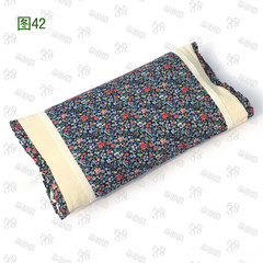 Special offer every day children 1-3-6 years old cotton pillow inner garden floral pillow small Korean buckwheat pillow Xiao Fang 42