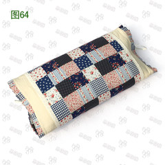 Special offer every day children 1-3-6 years old cotton pillow inner garden floral pillow small Korean buckwheat pillow Xiao Fang 64