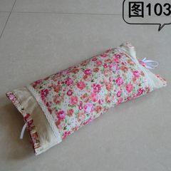 Special offer every day children 1-3-6 years old cotton pillow inner garden floral pillow small Korean buckwheat pillow Xiao Fang 103