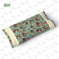 Special offer every day children 1-3-6 years old cotton pillow inner garden floral pillow small Korean buckwheat pillow Xiao Fang 96