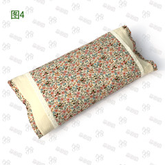 Special offer every day children 1-3-6 years old cotton pillow inner garden floral pillow small Korean buckwheat pillow Xiao Fang 4