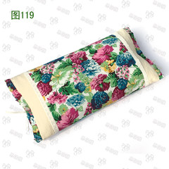 Special offer every day children 1-3-6 years old cotton pillow inner garden floral pillow small Korean buckwheat pillow Xiao Fang 119