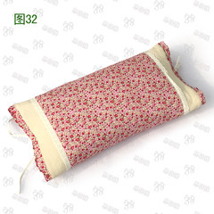 Special offer every day children 1-3-6 years old cotton pillow inner garden floral pillow small Korean buckwheat pillow Xiao Fang 32