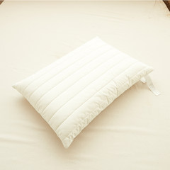 High grade compound pillow, slow rebound adult cervical vertebra pillow, single polyurethane foam low bounce quilting pillow Low bounce quilting pillow