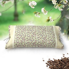 Special offer every day children 1-3-6 years old cotton pillow inner garden floral pillow small Korean buckwheat pillow Small square color random