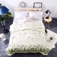 Special summer air conditioner is cool in summer, quilt in spring and autumn, quilt, core, dormitory, single person and two students. It can be washed by summer. It is 80 jacquard 150*210 by ordinary goose.