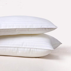 Comfortable feather velvet pillow, health care cervical vertebra pillow, pillow core, comfortable neck pillow, home textile single pillow Pillow sole price