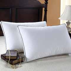 Buckwheat pillow, adult large size down pillow, silk pillow core, cassia seed hard pillow, cervical vertebra pillow magnetic stripe, magnetic particle pillow Plume velvet pillow