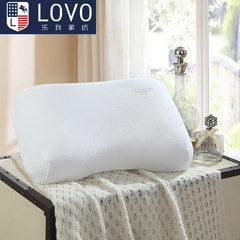 Lovo textile Carolina neckguard Pierre life pillow bread type latex feather pillow five star hotel pillow Thailand imported latex neck pillow (pure latex)