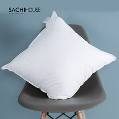 Plain cotton imitation feather pillow, pillow core, a pair of adult super soft five star hotel pillow, pillow neck pillow, single 50*50cm pillow core 1