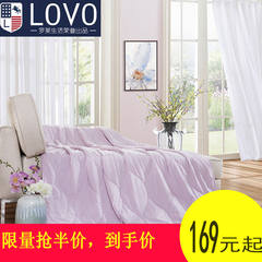 Lovo Carolina textile company produced bedding cool summer quilt was the core of modal knitted cool feeling is summer 229x230cm Modal knitted cool feeling is summer