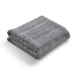 Sleepy fish bone, cotton double knit blanket, thickening towel, office nap blanket, single air conditioner blanket 229x230cm Mid-night