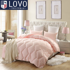 Lovo Carolina textile life produced warm double Soft Fluffy Winter quilt bedding thickening was the core of students 40 150*210 of common goose Soft and Fluffy Winter quilt