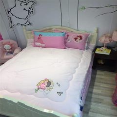 Export safety and environmental protection cotton children are core antibacterial anti mite seven fiber male girl single thick quilt 200X230cm Puff Princess
