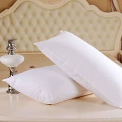 Brand genuine fiber, down pillow, health pillow, cervical pillow, middle and high five star hotel, hotel dedicated Five star hotel feather velvet pillow
