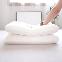 MUJI, good quality latex pillow counter, synchronous polyurethane, slow rebound health care, cervical vertebra memory pillow, pillow core Gift remarks, pillowcases or blankets