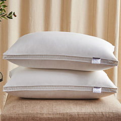 New down pillow, high end 80s fabric, down pillow, soft pillow for cervical vertebra Down pillow (Dan Zhi)