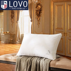Lovo Carolina textile life produced bedding pillow inner Hungary imported feather pillow second generation Hungary imported down pillow second generations