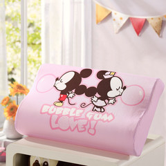 Disney Carolina textile life produced children's cartoon Vigny sleep pillow inner memory memory pillow Disney's love bubble memory pillow