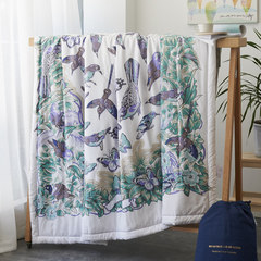 The high-end lace Silky Summer 80s sides Tencel cool in the summer is a thin quilt can be washed by air conditioning 200X230cm This is the summer
