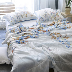 The high-end lace Silky Summer 80s sides Tencel cool in the summer is a thin quilt can be washed by air conditioning 200X230cm Summer dream, summer quilt