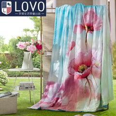 Lovo Carolina textile washing silk quilt produced Lyocell life was the core of MISS is LOVO in summer 229x230cm MISS LOVO washed silk summer was lyocel
