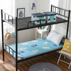 10cm thick bunk dormitory 0.9 meter single tatami mattress mattress pad 1.2m sponge CAT (7cm thick) 120x200cm