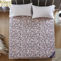 Roland textile cotton mattress folding tatami mattress mattress is thickened double soft mattress bed 1.8 meters He leaves 8cm 0.9m*2m