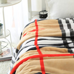 Summer air conditioning flannel blanket single thick sheets coral fleece blanket dormitory sofa Blanket Quilt 110x110CM/ cloud mink blanket Jianghuangge